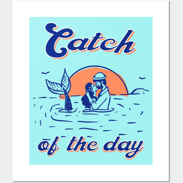 Catch of the Day Wall Art by Blended Designs